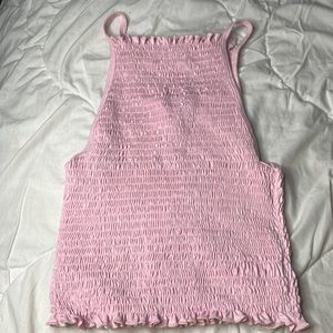 SOLD📦📦📦Cropped halter tank top. Size M.